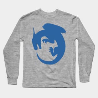 Saphira Eragon Dragon Logo Long Sleeve T-Shirt